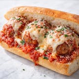 Meatball Parm Sub