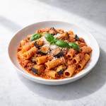 Pasta with Eggplant 