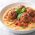 Pasta with Meatballs
