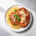 Pasta with Veal Cutlet