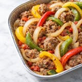 Sausage, Onions & Peppers Catering 
