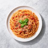 Spaghetti with Sauce Catering 