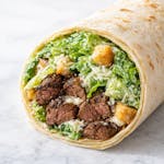 Steak Tip Caesar Wrap