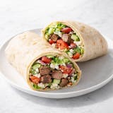 Steak Tip Greek Wrap 