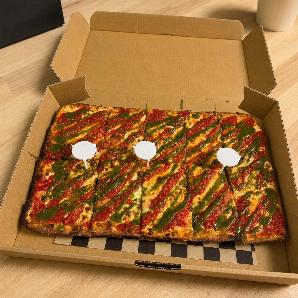 Great Grandma Pizza