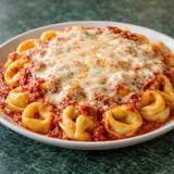 Cheese Tortellini with Sauce