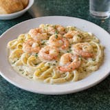 Fettuccine Alfredo with Shrimp