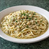 Linguine with White Clam Sauce