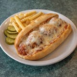 Meatball with Cheese Sub