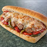 Sauasge with Cheese & Peppers Sub