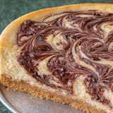 Chocolate Swirl Cheesecake