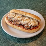 Eggplant Parmigiana Sub