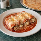 Eggplant Rolentini
