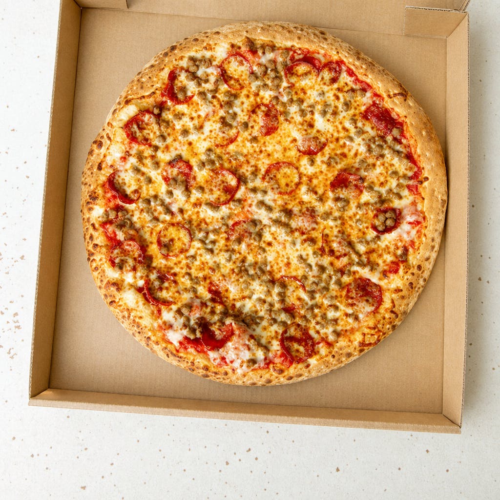 Meat Lover’s Square Pizza