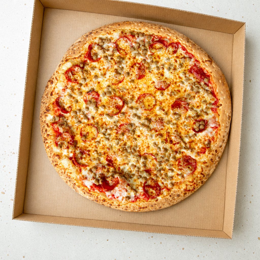 Meat Lover’s Sicilian Pizza
