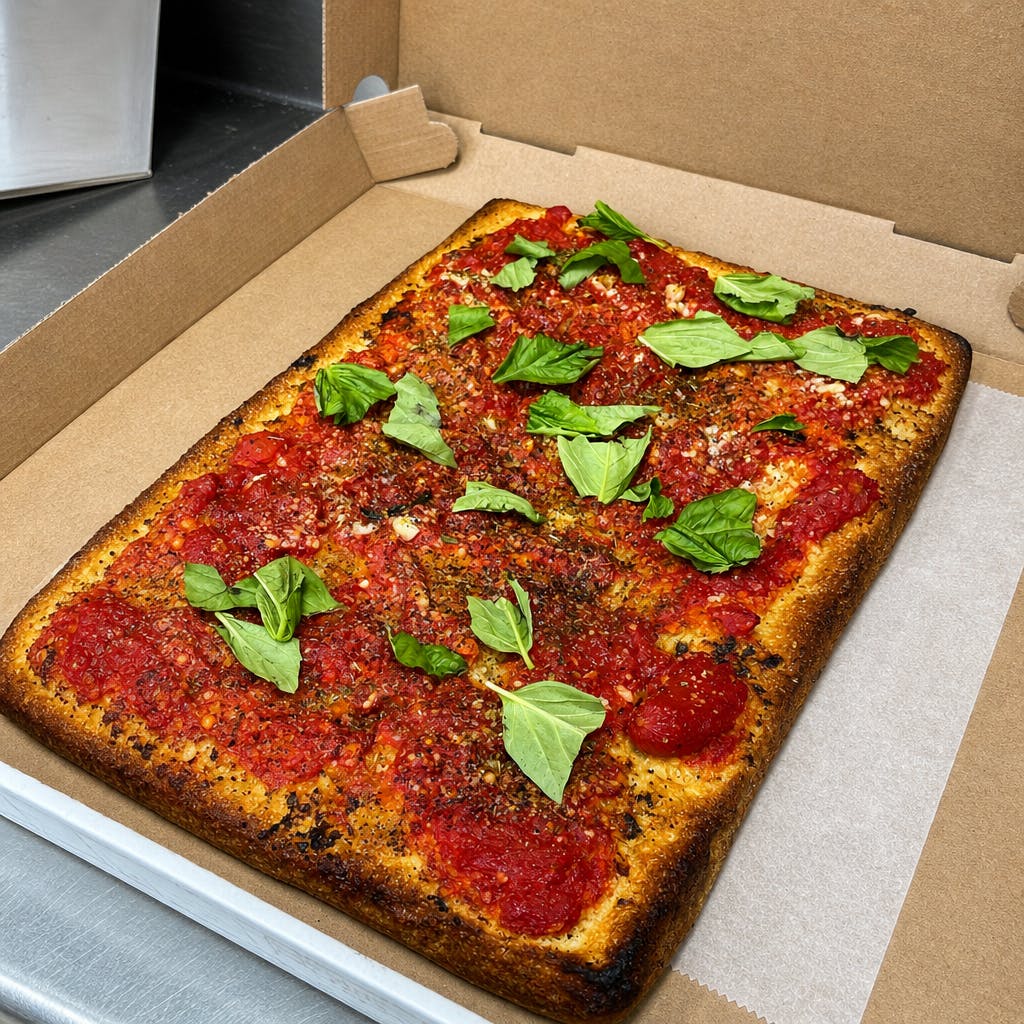 Sicilian Pizza