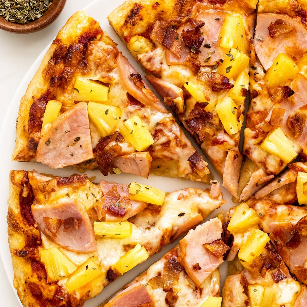 Hawaiian Pizza
