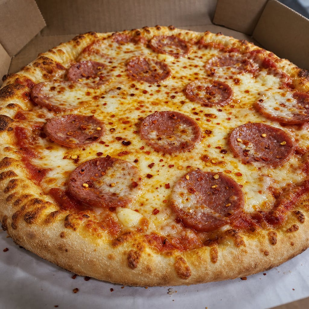 Spicy Red Pizza