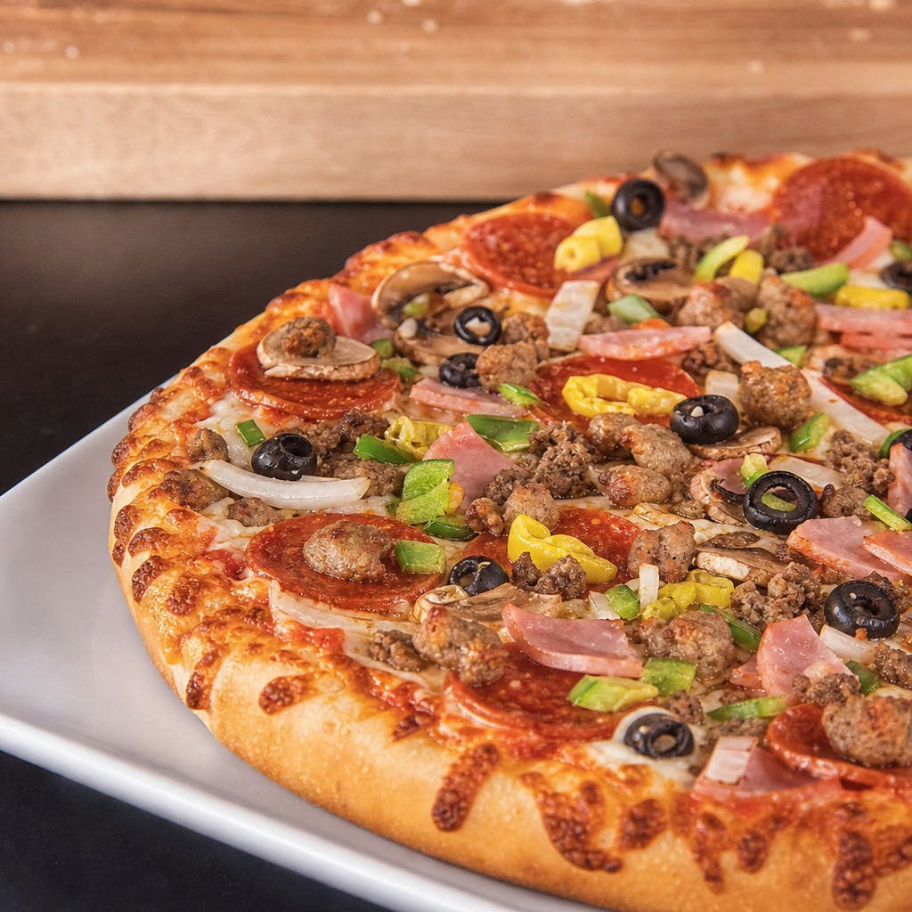 Works Supreme Pizza