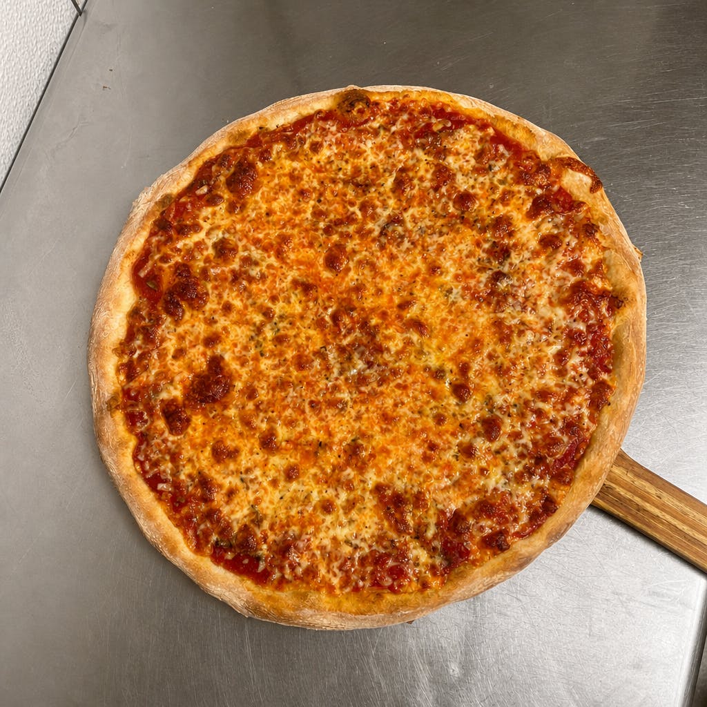 Regular Crust Cheese Pizza