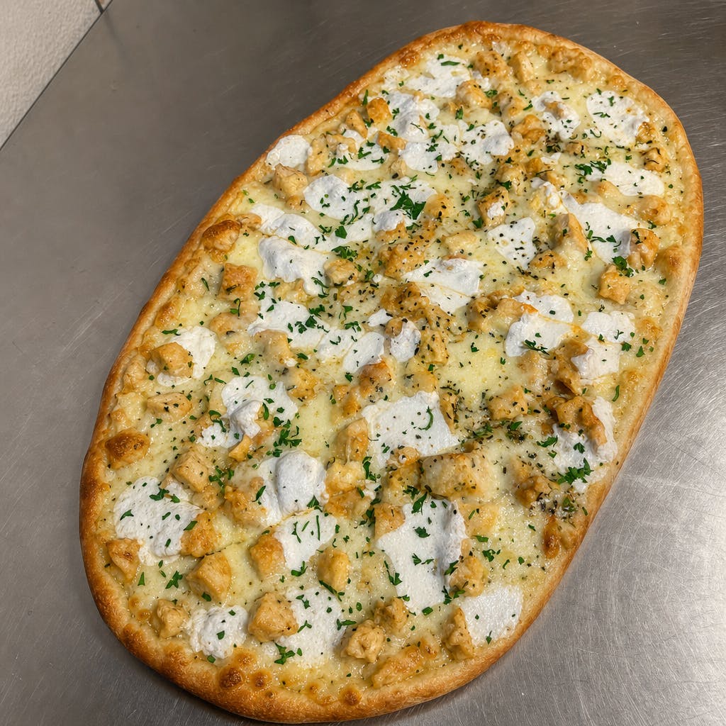 Chicken Francese Pizza