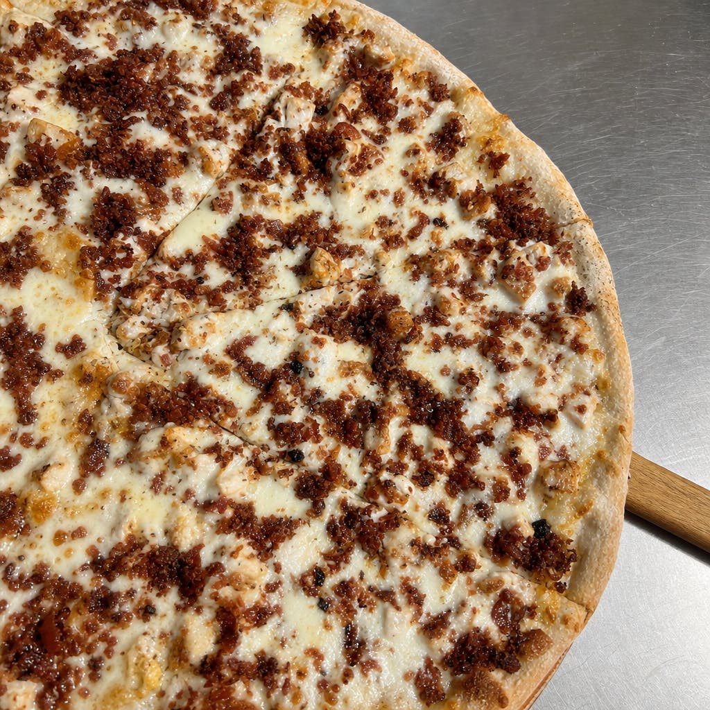 Chicken Bacon Ranch Pizza