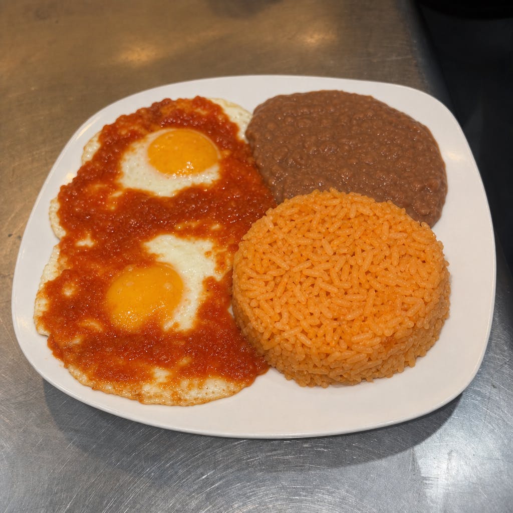 Huevos Rancheros / Ranchero Eggs