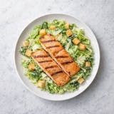 Caesar Salad with Salmon