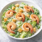 Caesar Salad with Shrimp 