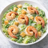 Caesar Salad with Shrimp 