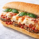 Eggplant Parmigiana Sub