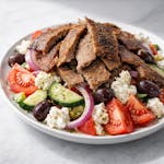 Greek Salad with Gyro 