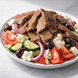 Greek Salad with Gyro 