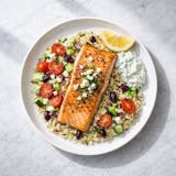 Greek Salmon with Salmon