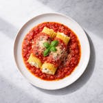 Kid's Manicotti with Marinara Sauce