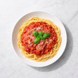Kid's Spaghetti with Marinara Sauce