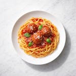 Kid's Spaghetti with Meatballs 