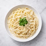 Linguine with Alfredo Sauce