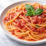 Linguine with Marinara Sauce