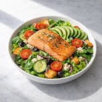 Pap's Salad with Salmon