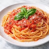 Spaghetti with Marinara Sauce