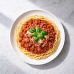 Spaghetti with Meat Sauce