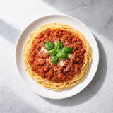 Spaghetti with Meat Sauce