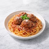 Spaghetti with Meatballs
