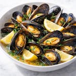 Steamed Mussels 