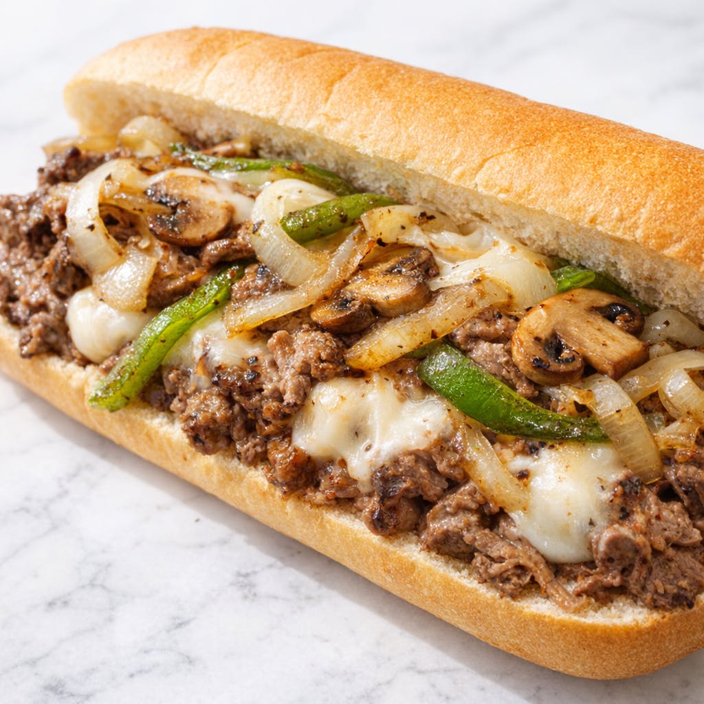 Philadelphia Cheese Steak Sub