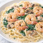 Shrimp Florentine