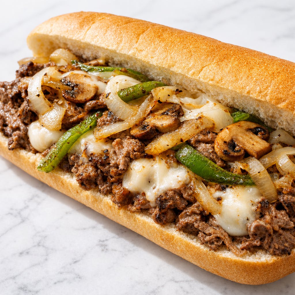 Philadelphia Cheese Steak Sub