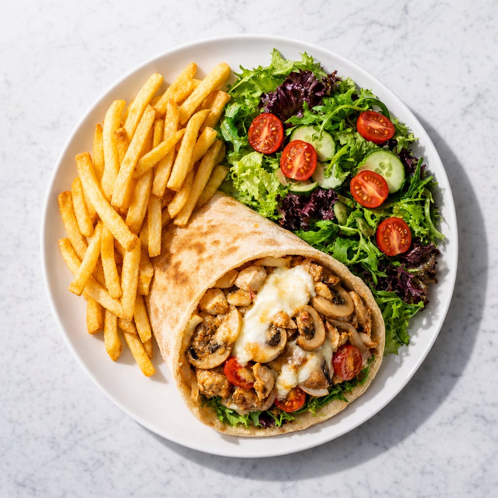 Chicken Pita