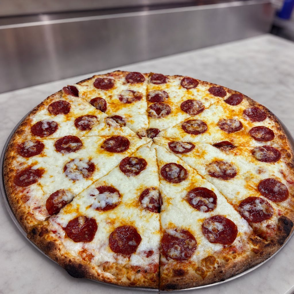 Pepperoni (Beef) Pizza